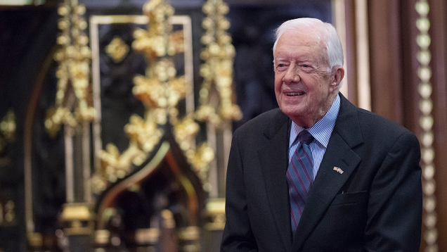 Illustration for article titled 6 Pictures Of Jimmy Carter If You Know What We Mean ;)